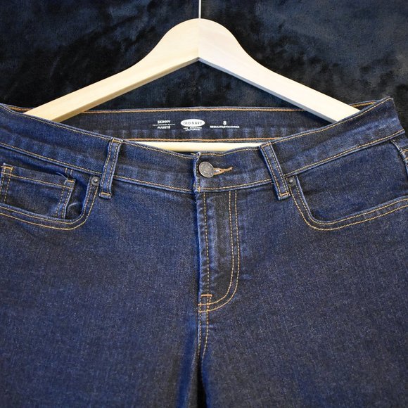 EUC Old Navy Skinny Jeans Sz 8 - Picture 10 of 13